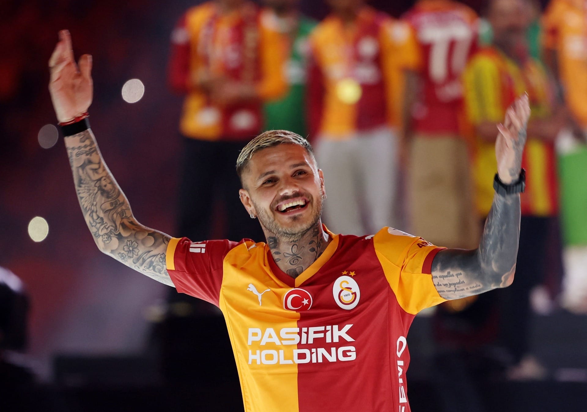Mauro Icardi está livre no mercado I Foto: REUTERS/Dilara Senkaya