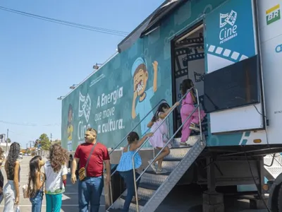 Cine Petrobras: Tremembé recebe cinema itinerante gratuito