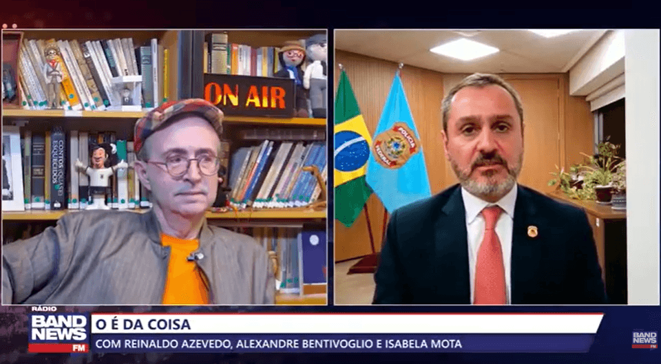 Decisão sobre PCC e CV não afeta trabalho policial, diz diretor-geral da PF