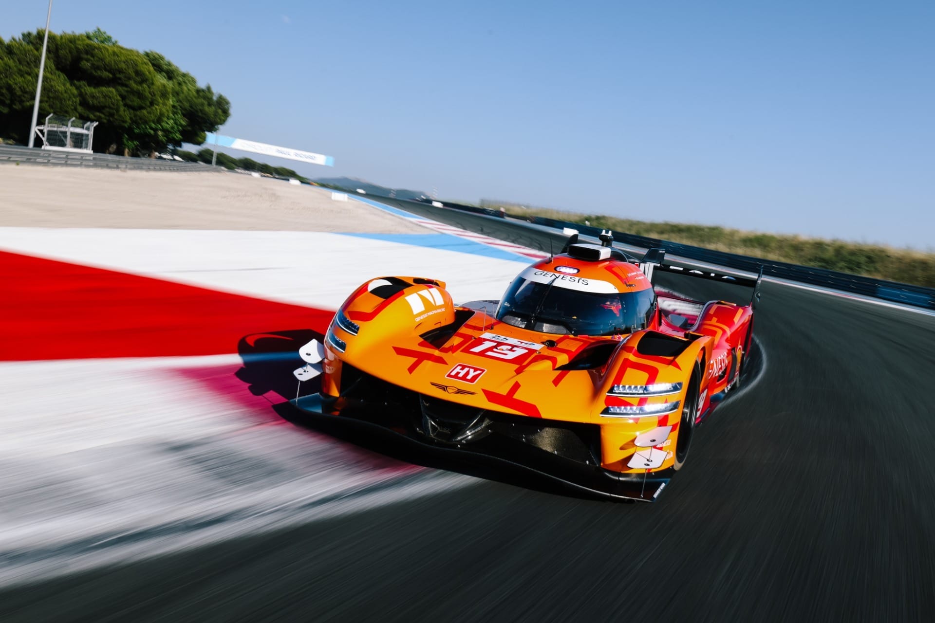 Em estreia da Genesis, Pipo Derani disputa décima 24 Horas de Le Mans
