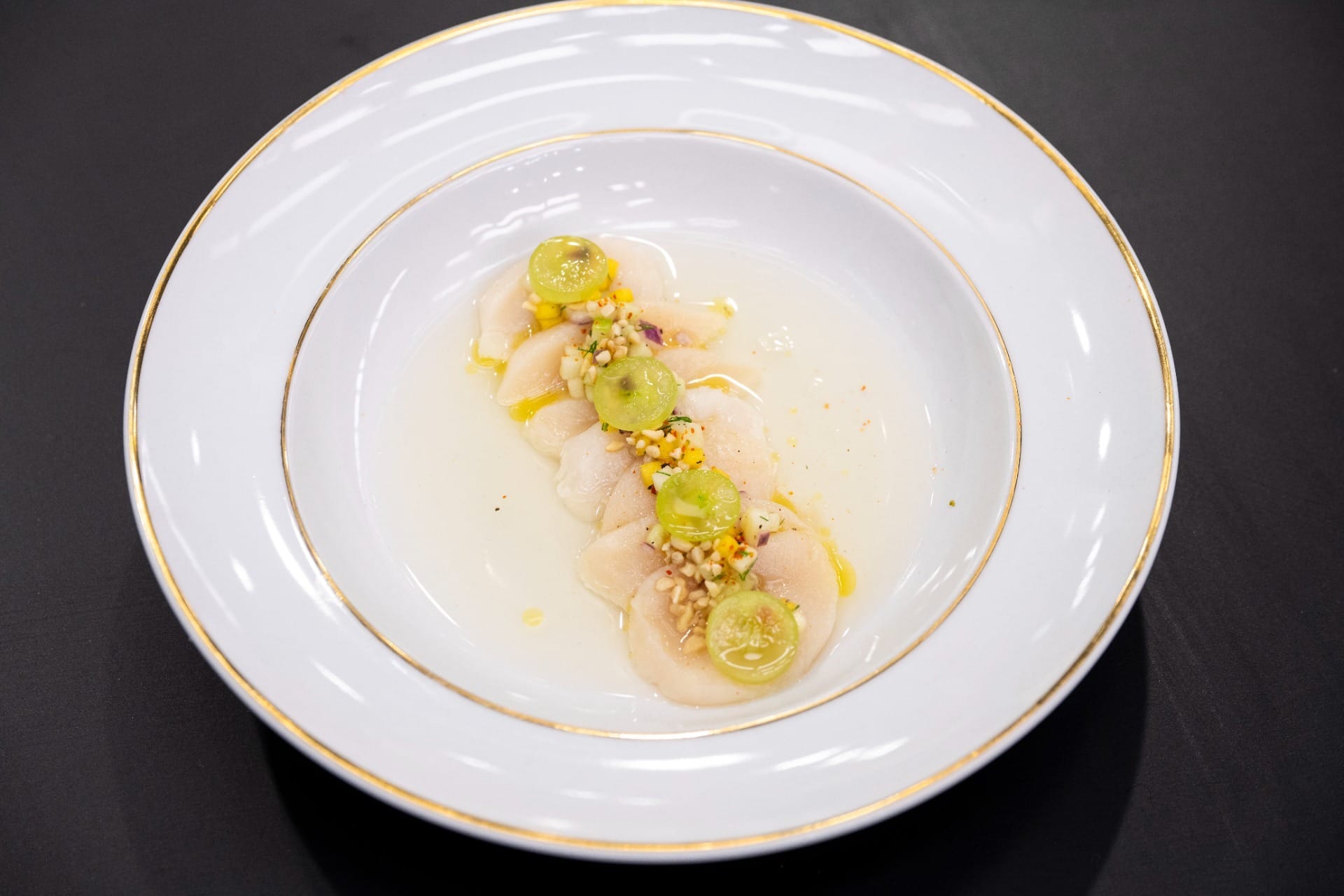 Crudo de vieiras | Band Receitas