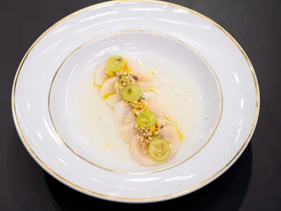 Crudo de vieiras | Band Receitas