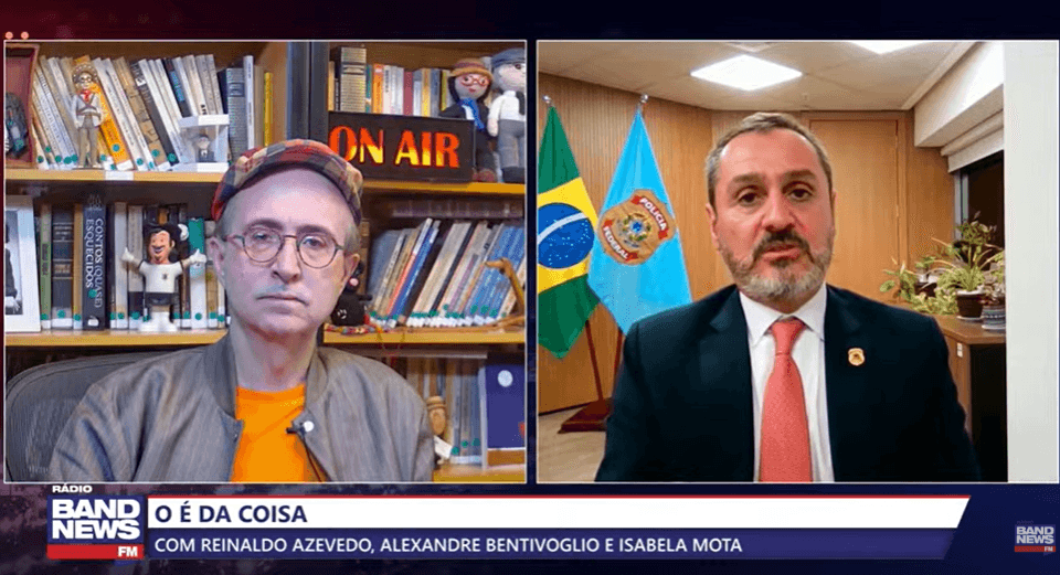 Diretor da PF: delação de Vorcaro respeita critérios técnicos, não política