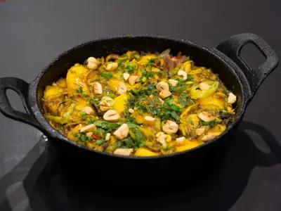 Moqueca de banana com carne de caju | Band Receitas