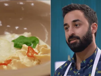 Nuri faz doce mirabolante de arroz com missô e Helena critíca: "Estranho"