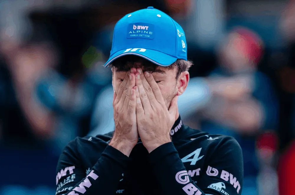 Pierre Gasly ficou abalado com o desfecho do GP de Mônaco