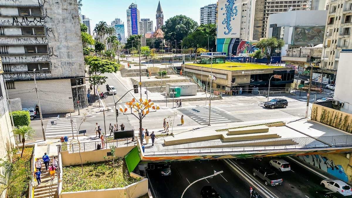 Praça Roosevelt terá concessão com reforma urbana e novo paisagismo