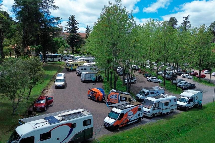 Circuito Caminhos do Paraná leva motorhomes a 10 cidades do Oeste do Paraná