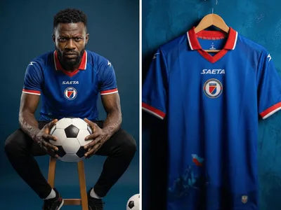 Fifa vê conteúdo político e exige mudança em camisa do Haiti para a Copa