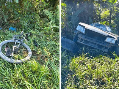 Motorista foge após matar ciclista atropelada em São Sebastião