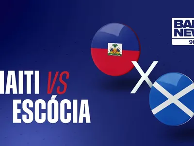 Haiti x Escócia: ouça ao vivo ao jogo do Grupo C da Copa na BandNews FM