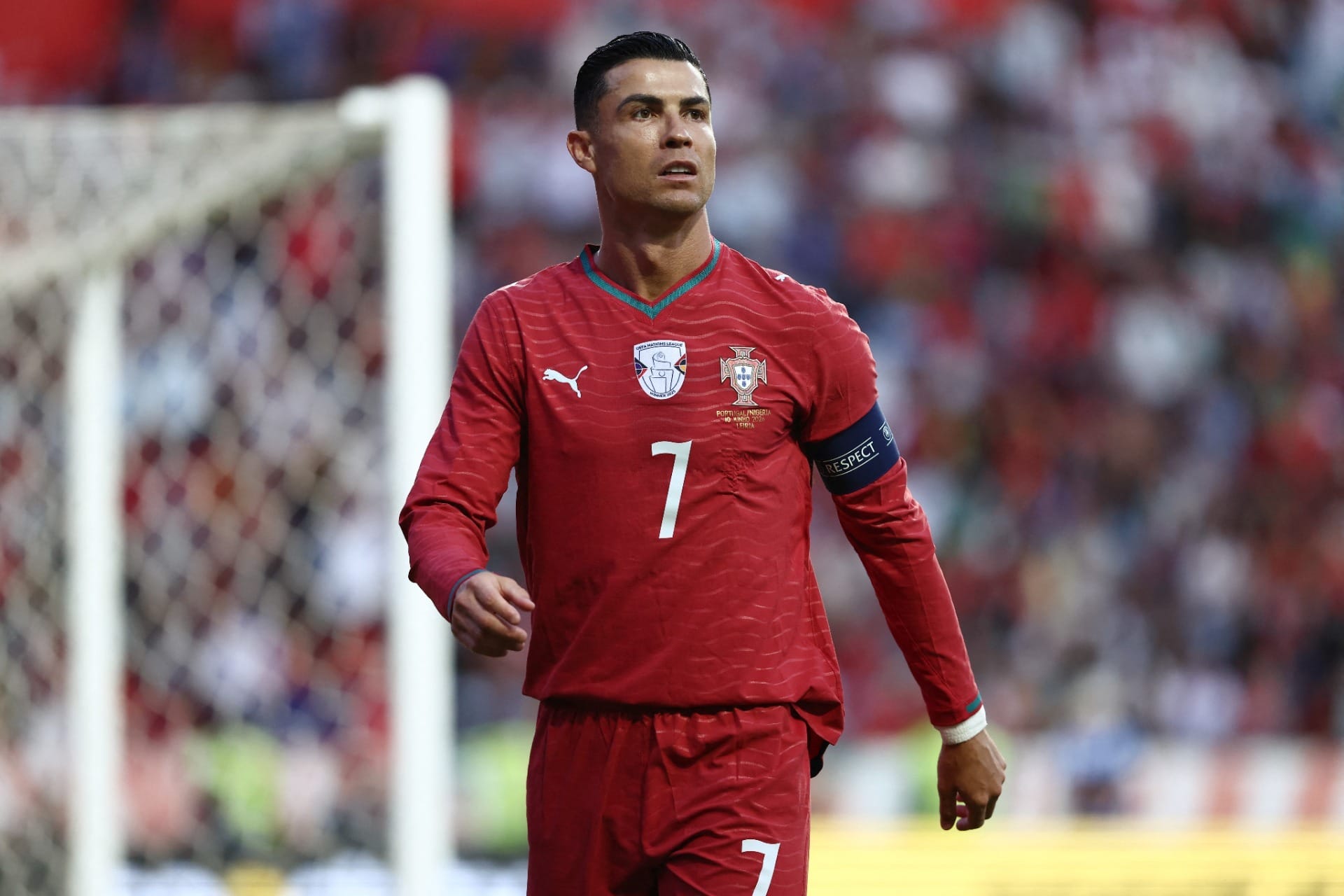 Cristiano Ronaldo treina com Portugal na Flórida antes de estreia na Copa