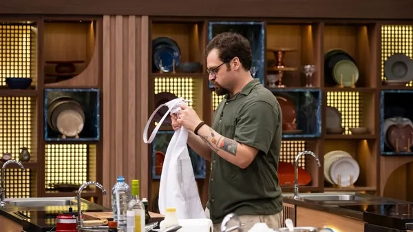 Giovanni é eliminado do MasterChef 2026