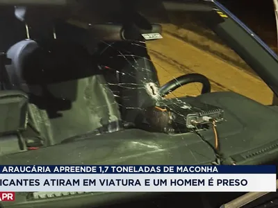 Guarda de Araucária apreende 1,7 tonelada de maconha em operação
