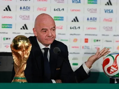 Infantino tem apoio de federações e deve ser reeleito presidente da Fifa