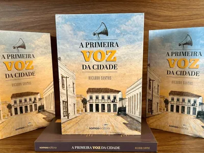 Museu de São José recebe lançamento do livro "A Primeira Voz da Cidade"