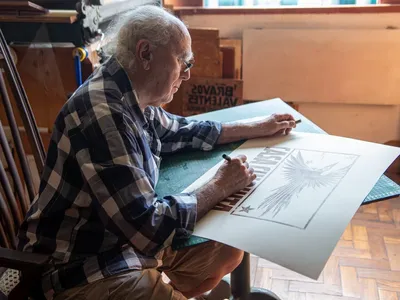Após 40 anos, Ciro Fernandes volta a Curitiba com mostra inédita