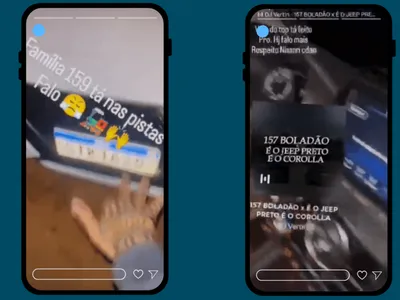 Grupo é detido após usar perfil falso para roubar motorista de aplicativo