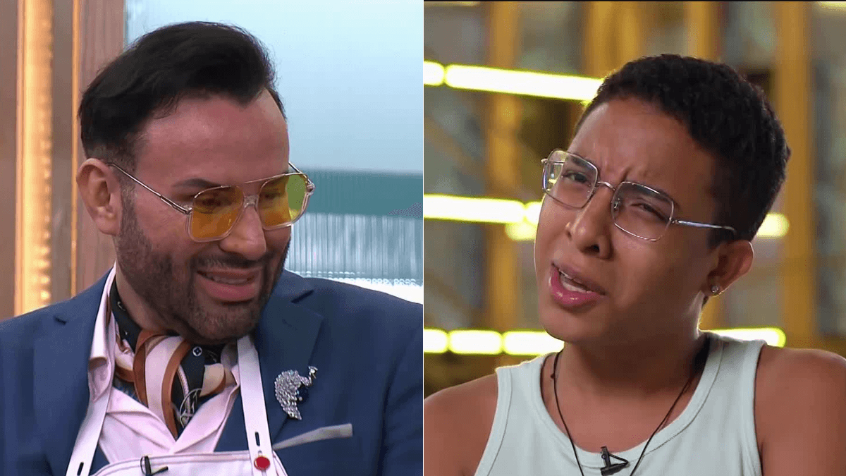 Reinaldo aposta na saída de Marcelo, que rebate: "Carregado há 3 episódios"