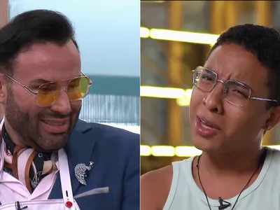 Reinaldo aposta na saída de Marcelo, que rebate: "Carregado há 3 episódios"