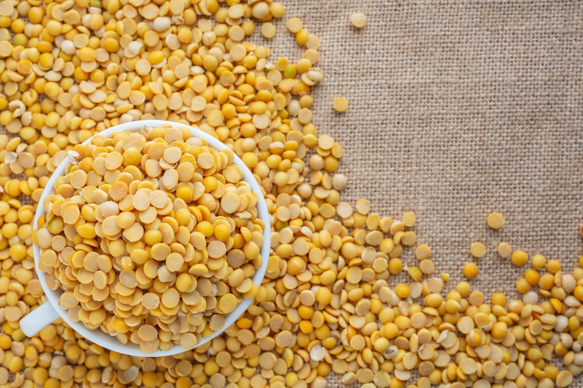 Substituto do whey: este grão barato constrói músculos e custa centavos