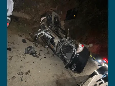 Dois homens morrem após perseguição policial e troca de tiros em Bragança