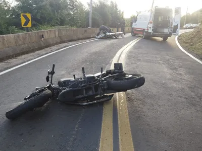 Motociclista morre após perder o controle da direção na Serra de São Pedro