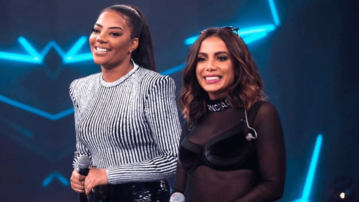 Anitta diz que ajuda Ludmilla a conseguir trabalhos em áudio vazado; ouça