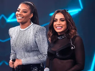 Anitta diz que ajuda Ludmilla a conseguir trabalhos em áudio vazado; ouça