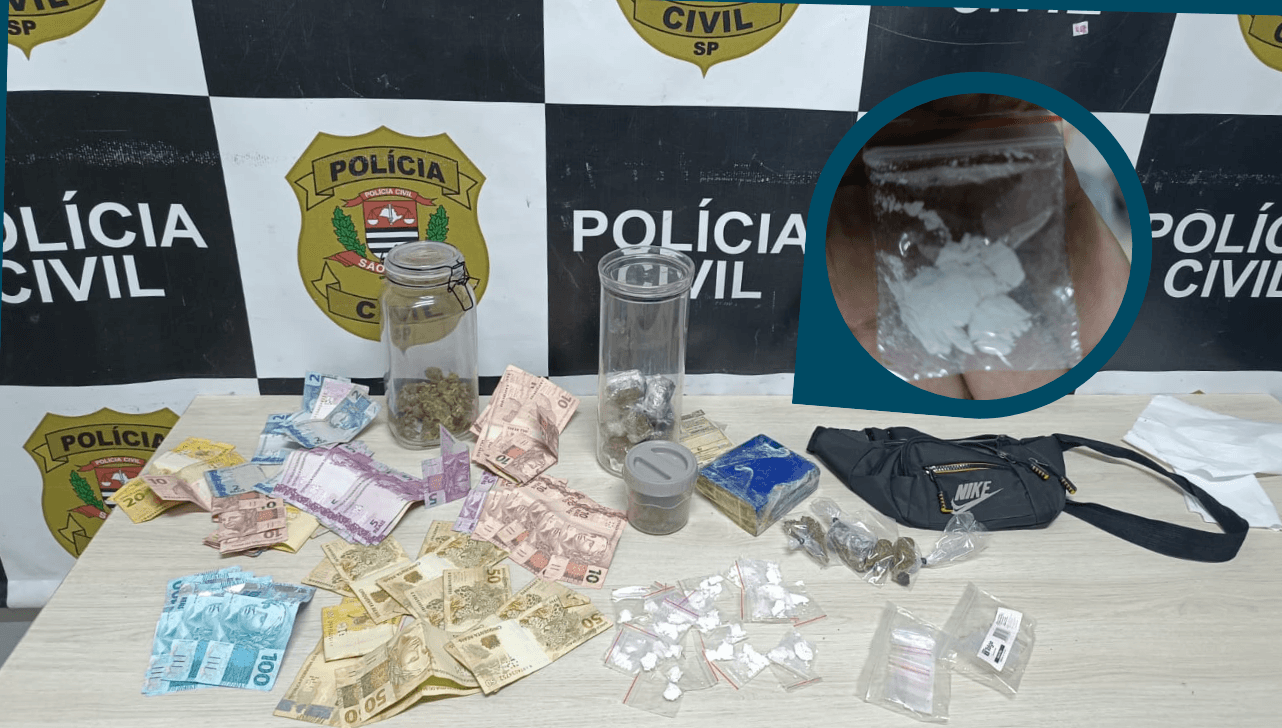 Homem é preso por vender cocaína de alto potencial viciante em Campinas