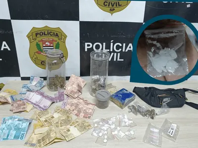 Homem é preso por vender cocaína de alto potencial viciante em Campinas