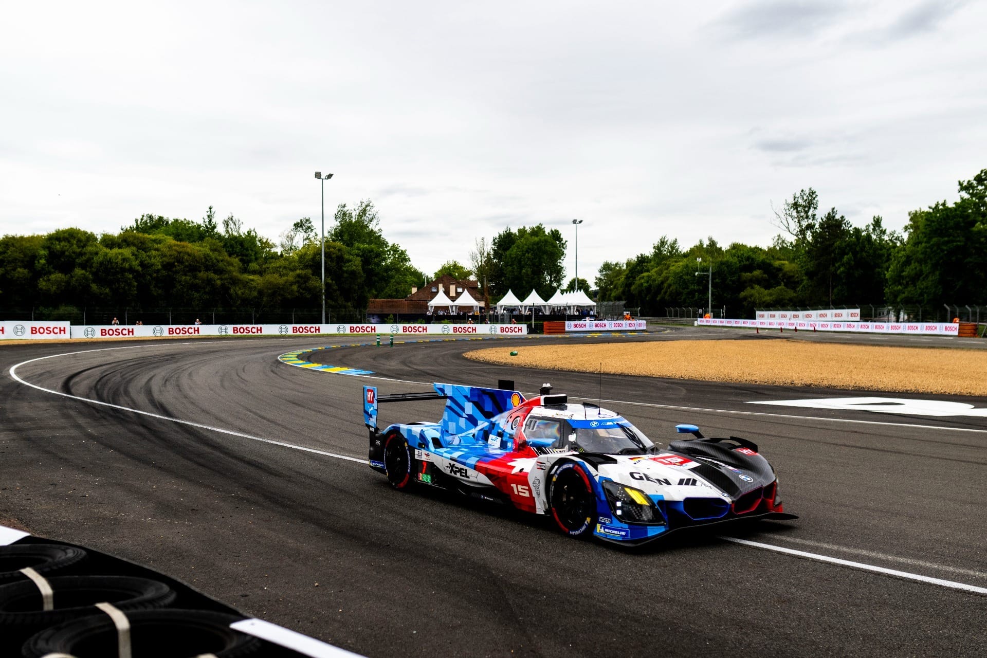BMW número 15 da WRT havia terminado a 0.005 da Cadillac número 38 da Jota (Imagem: Fabrizio Boldoni/DPPI)
