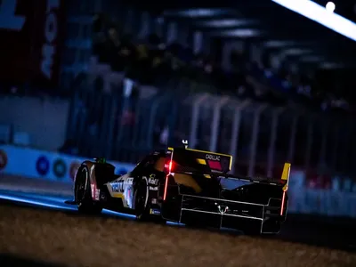 Trio da Jota mostra força e lidera quarto treino das 24 Horas de Le Mans