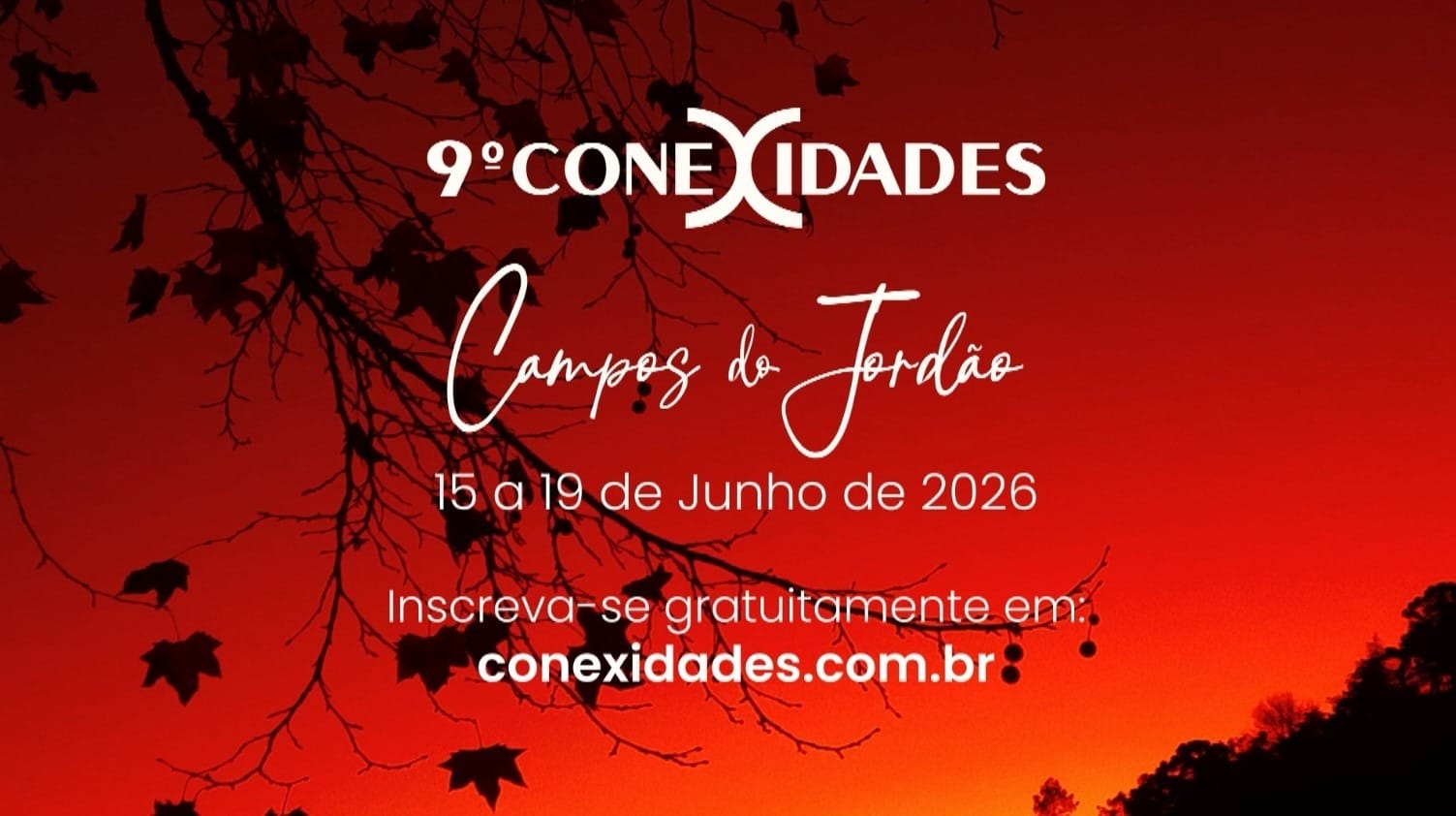 Campos do Jordão sedia 9º Conexidades: O futuro da gestão pública no Brasil