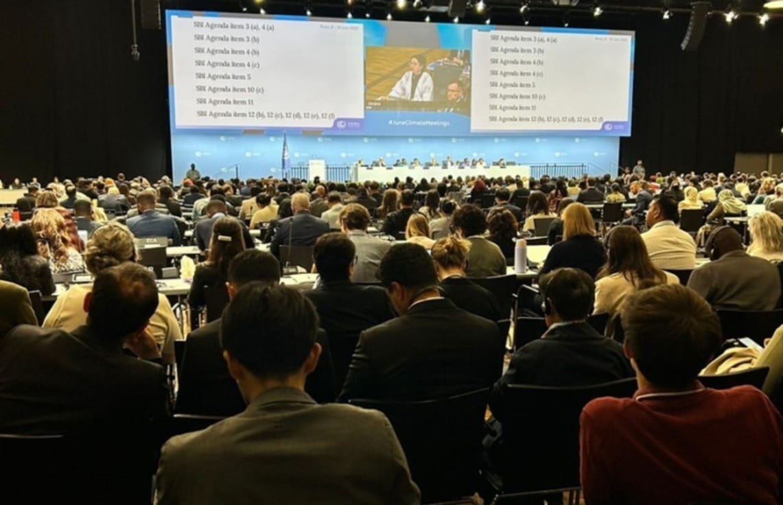 CNA participa da Conferência de Mudanças Climáticas na Alemanha