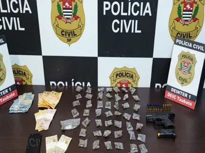 Polícia prende homem investigado por guerra entre rivais em Taubaté
