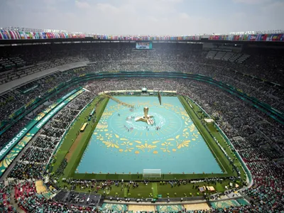 Abertura da Copa tem Labubus, astecas e celebração da cultura latina