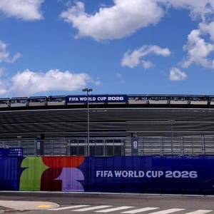 Estádio de Nova Jersey, palco da estreia do Brasil na Copa de 2026