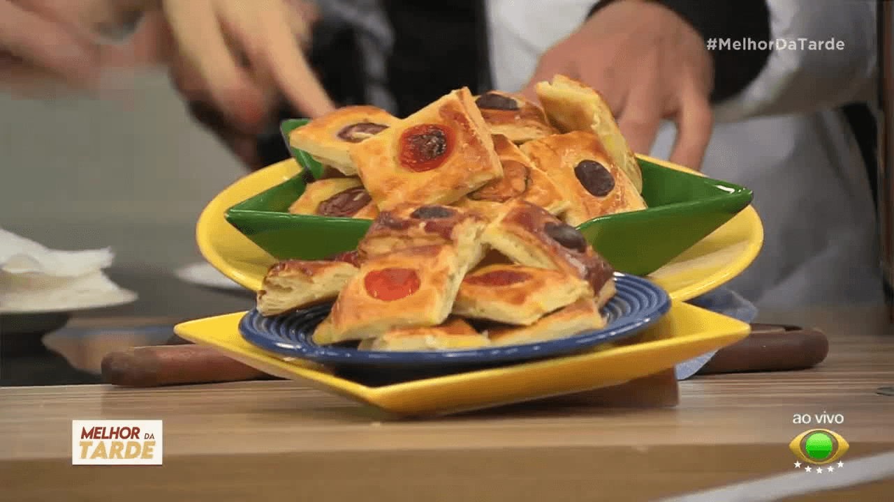Folhado de Air Fryer do chef Bruno Hashimoto | Band Receitas