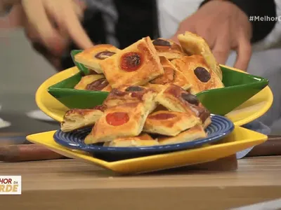 Folhado de Air Fryer do chef Bruno Hashimoto | Band Receitas