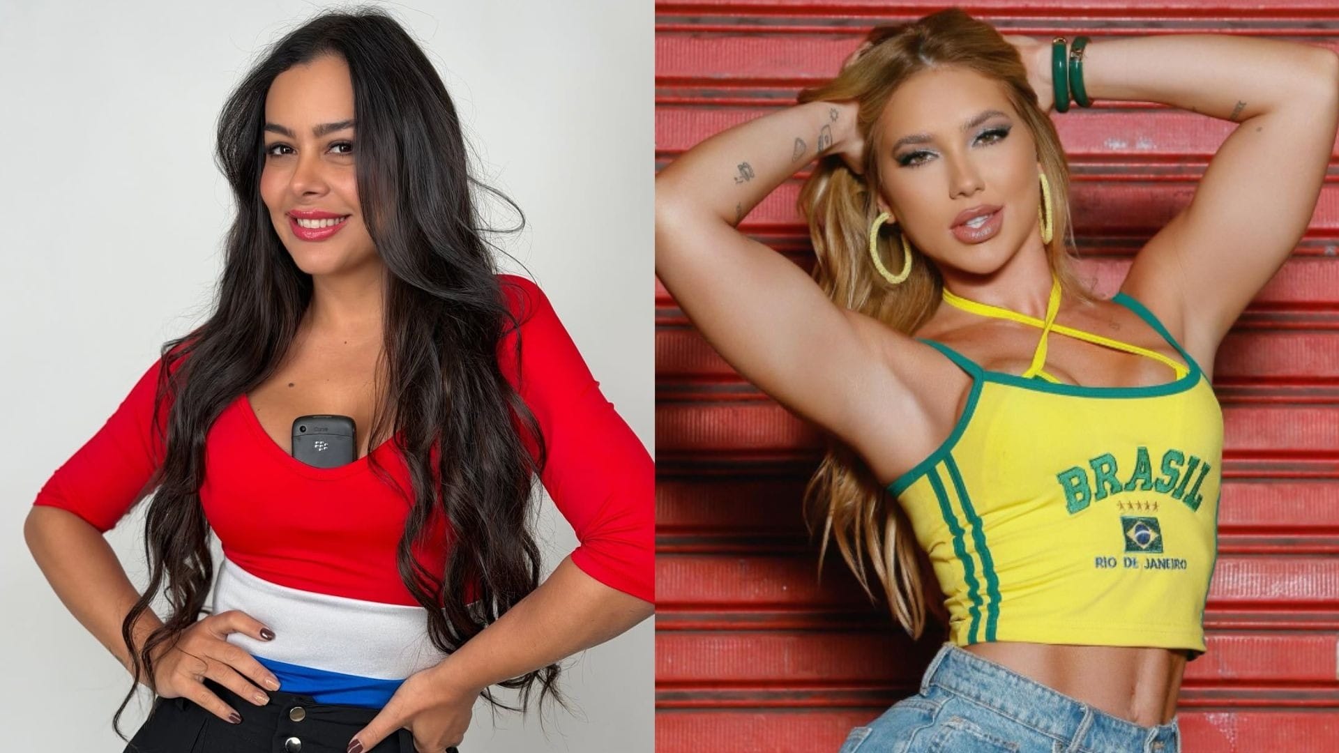 Larissa Riquelme defende trabalho de Virginia na Copa: ‘Boa comunicadora’