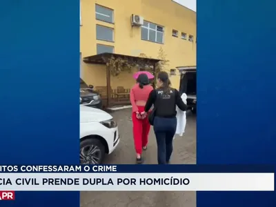 Mulher e namorado são presos por morte de ex-companheiro em Curitiba