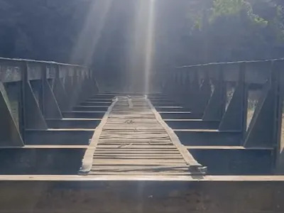 Mistério em Minas Gerais: Ponte histórica é furtada e localizada a 190 km