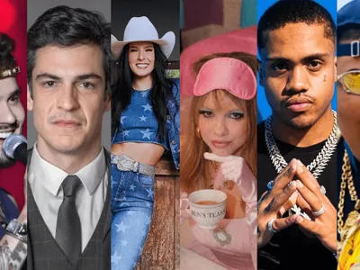 Ana Castela, Luan Santana, MC Davi, MC GP e Mateus Solano agitam a região