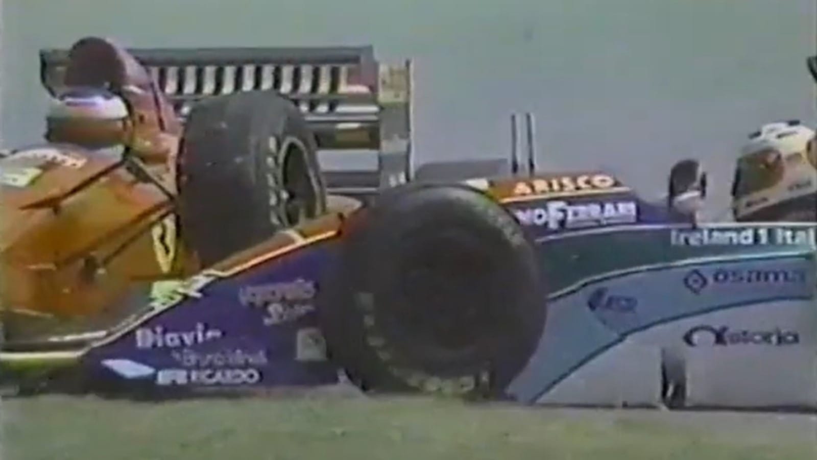 Irlanda 1 x 0 Itália: quando a Copa do Mundo foi parar nos carros da F1