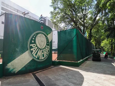 Idoso suspeito de abuso no Palmeiras entrou em banheiro antes de menina