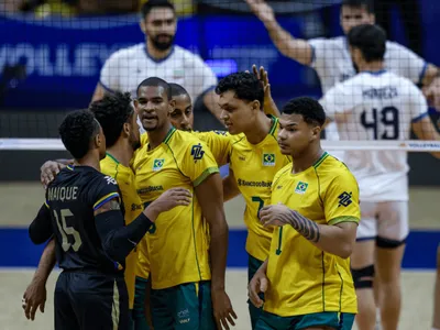 Vôlei: Brasil atropela Irã na estreia da Liga das Nações masculina