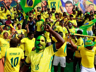 Donos da Bola: Neto traz clima da abertura da Copa e analisa Seleção ideal