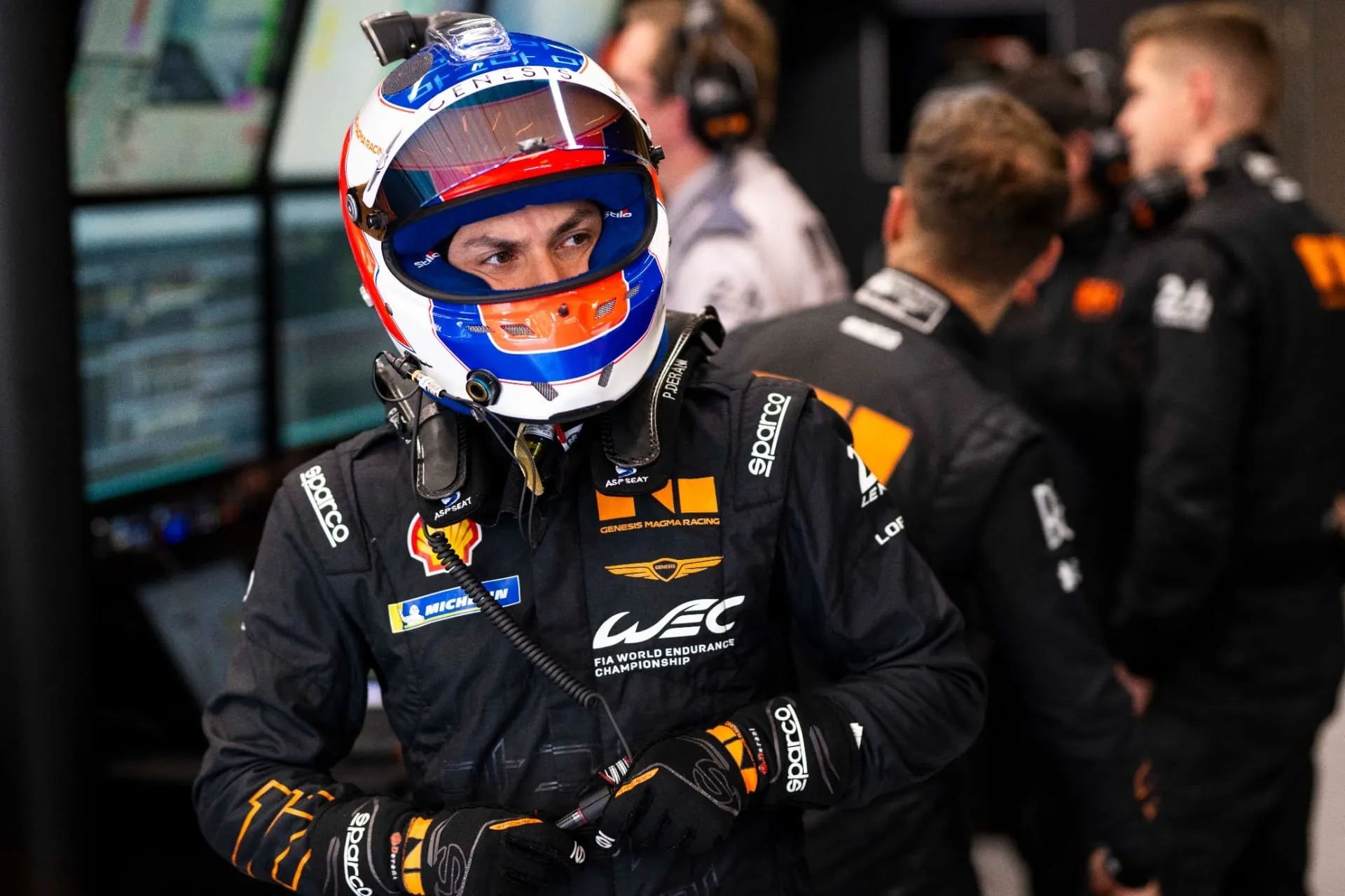 Pipo Derani estreia na Hypercar com a Genesis