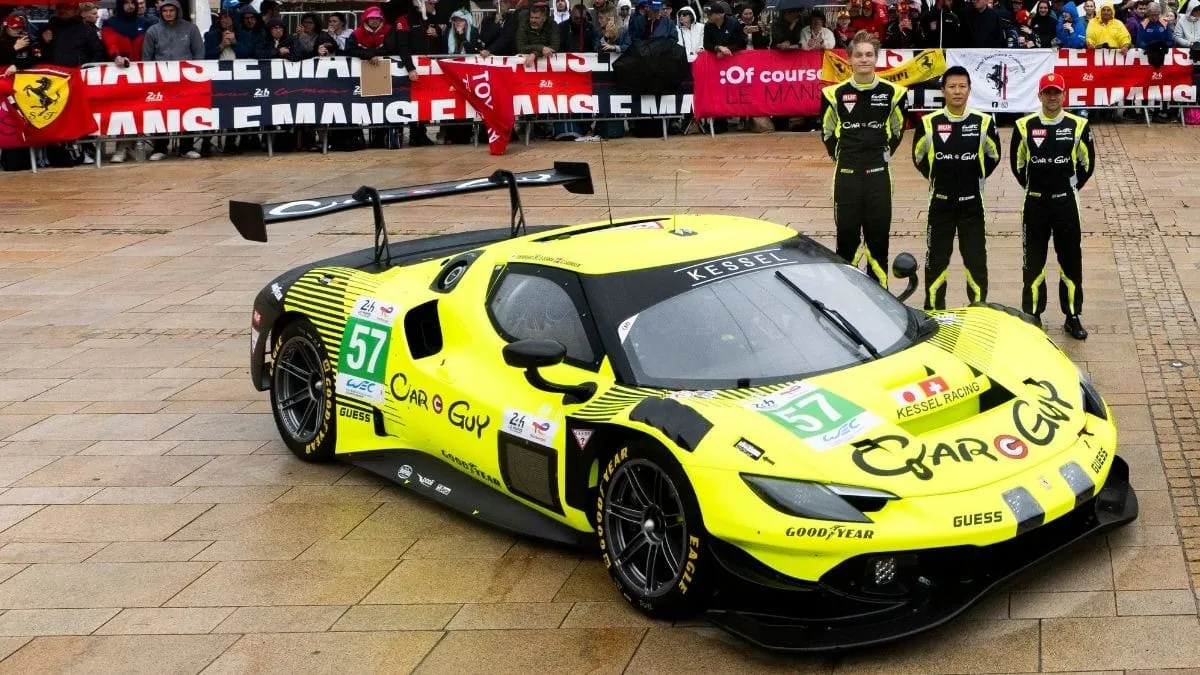 Daniel Serra retorna com a Ferrari da Kessel Racing